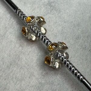 5/$20 single metal Charm Bead
